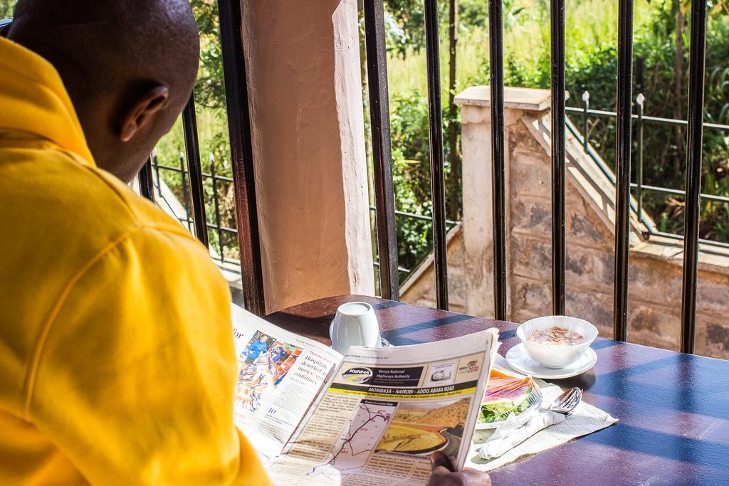 Kuniville Guest House Nyeri Exterior foto