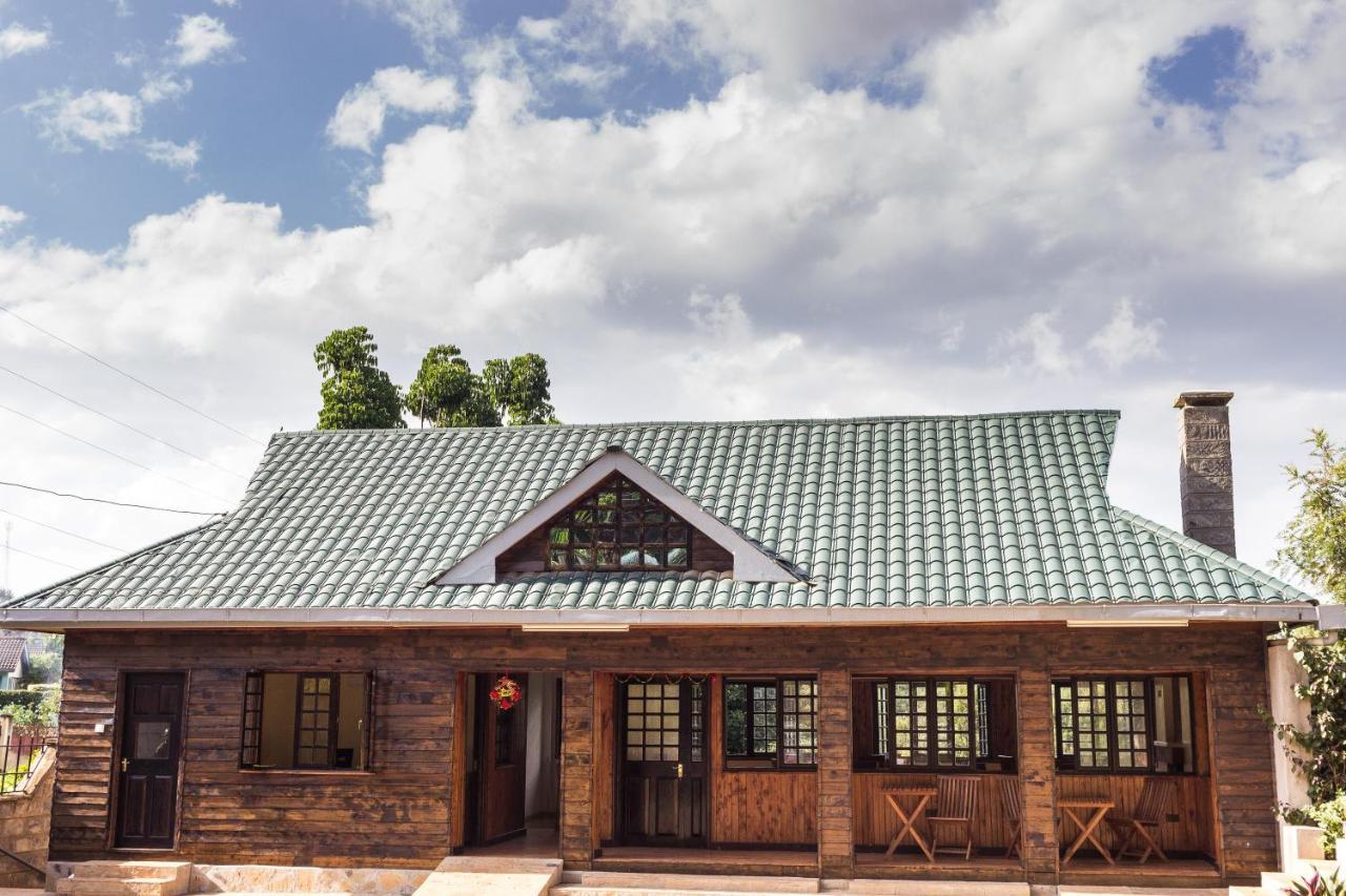 Kuniville Guest House Nyeri Exterior foto