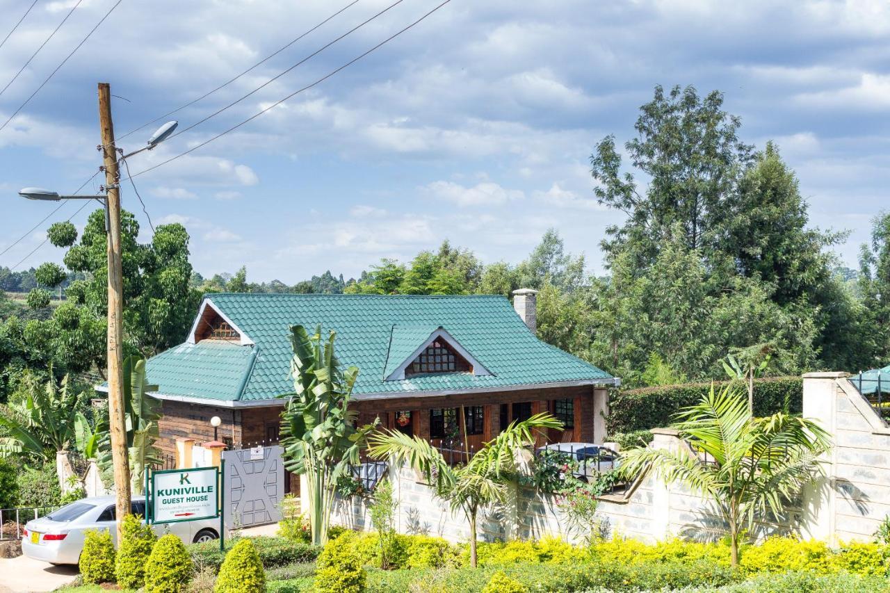 Kuniville Guest House Nyeri Exterior foto